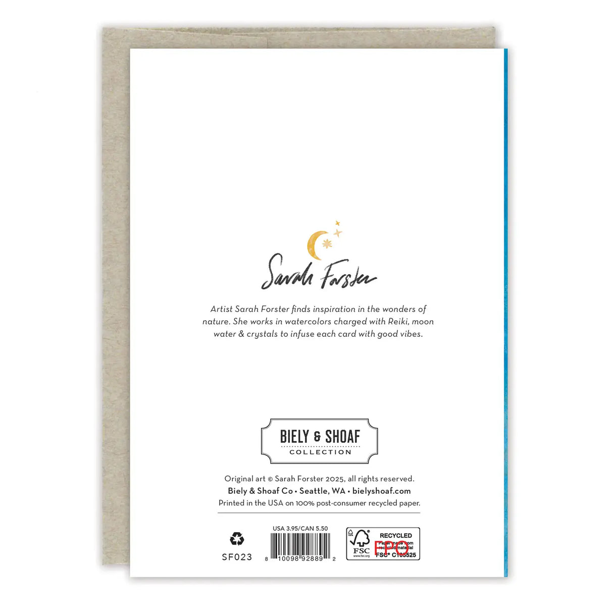 Marigold Encouragement Card