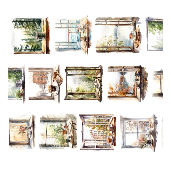 Windows PET Tape - Pre-Cut