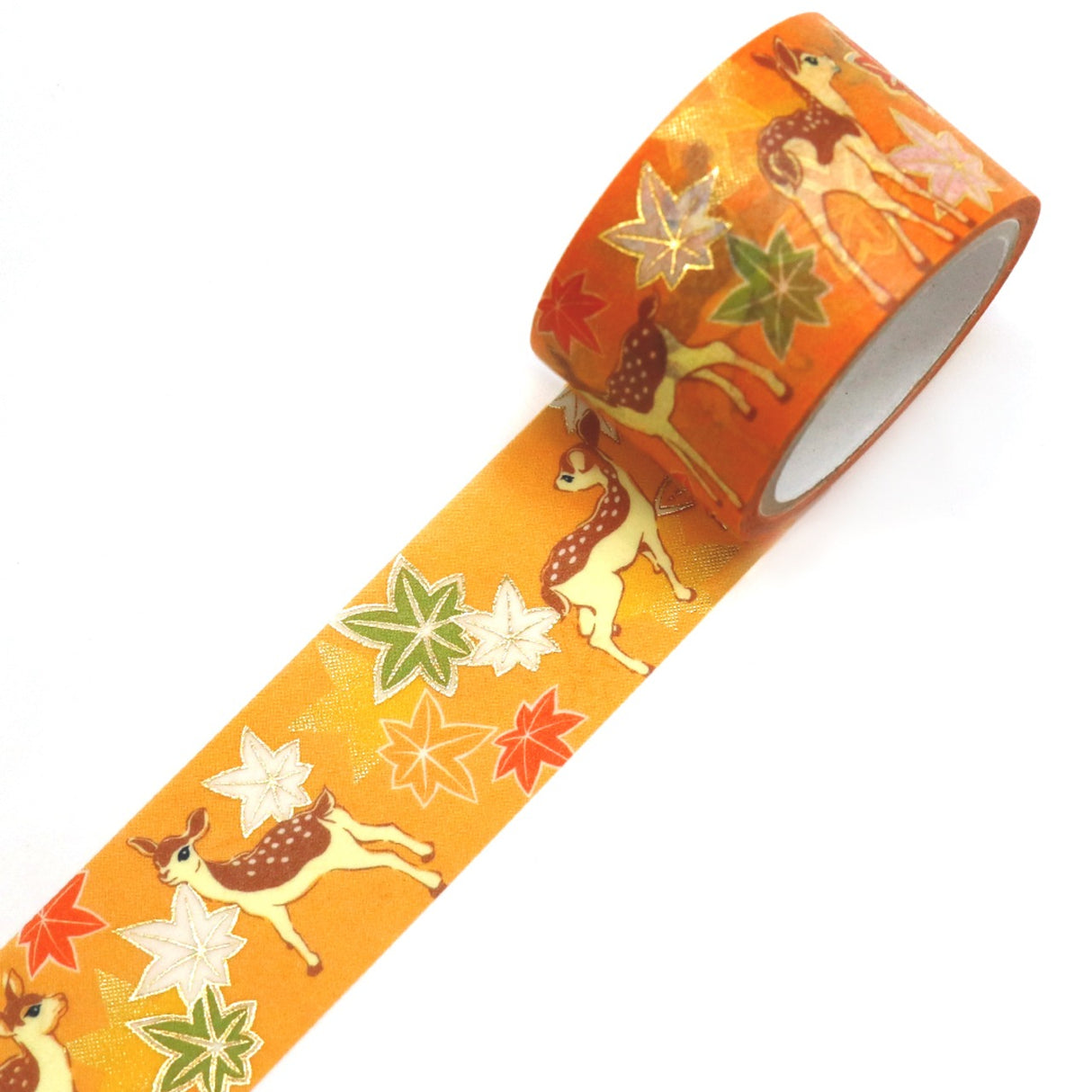 Foil Washi Tape Kimono Beauty - Deer Maple