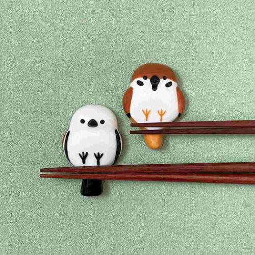 Shimaenaga Chopstick Rest / Pen Rest