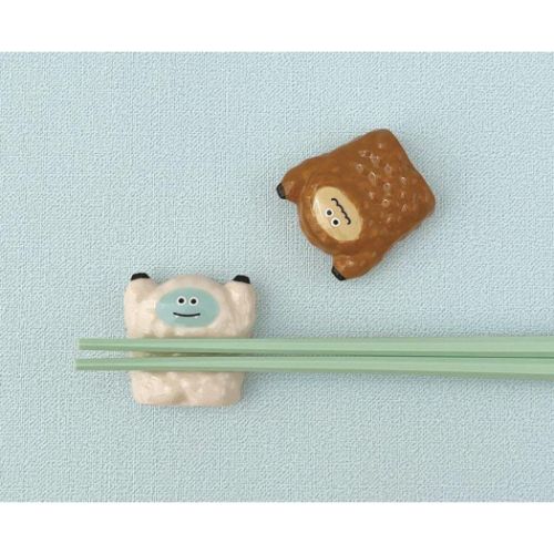 MOKOMONSTERS Big Foot Chopstick Rest / Pen Rest