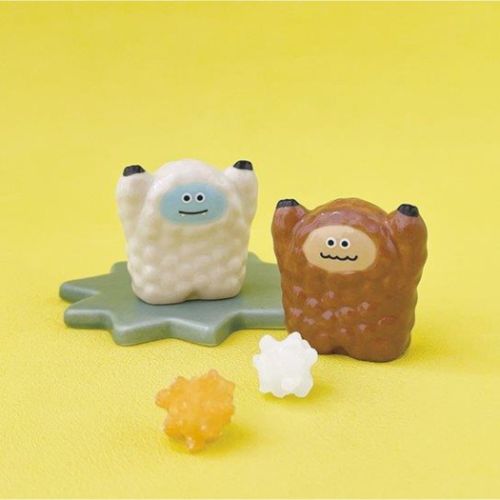 MOKOMONSTERS Big Foot Chopstick Rest / Pen Rest