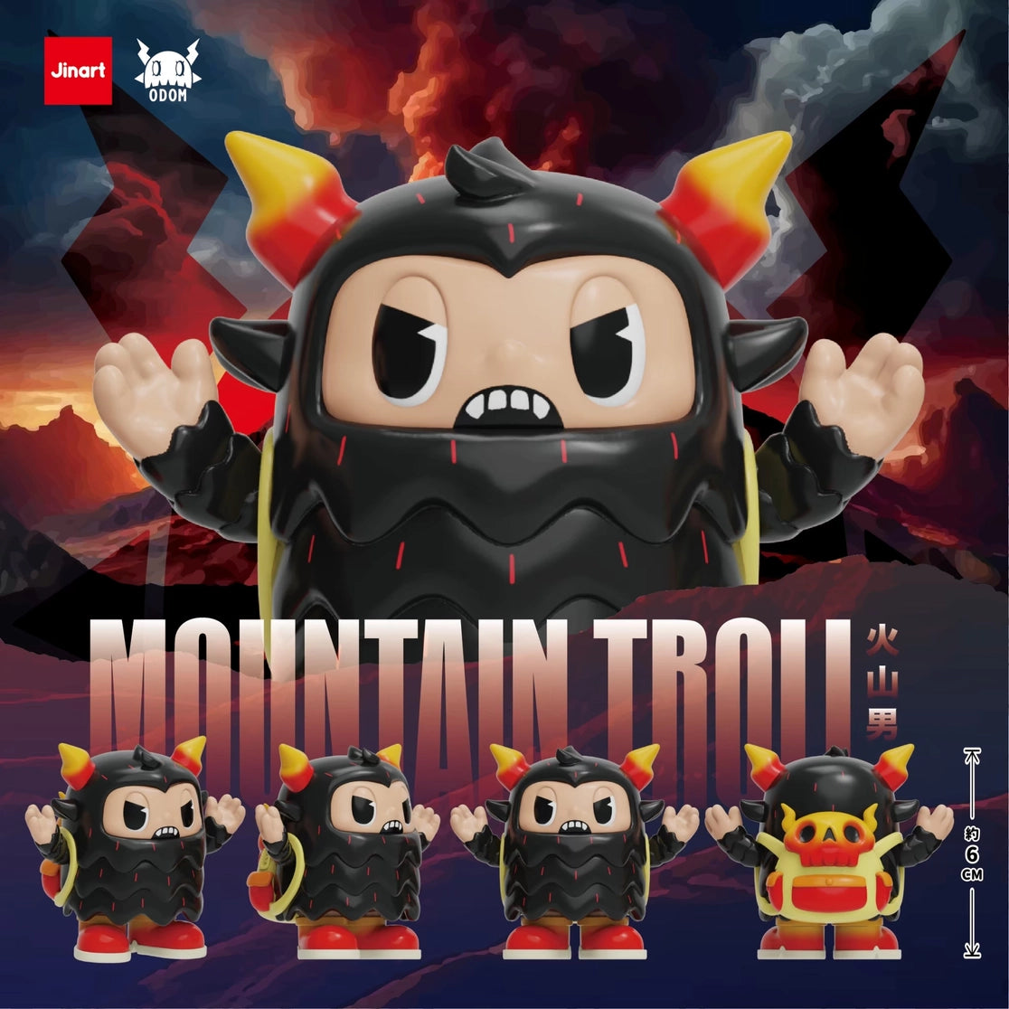 Mountain Troll Blind Box