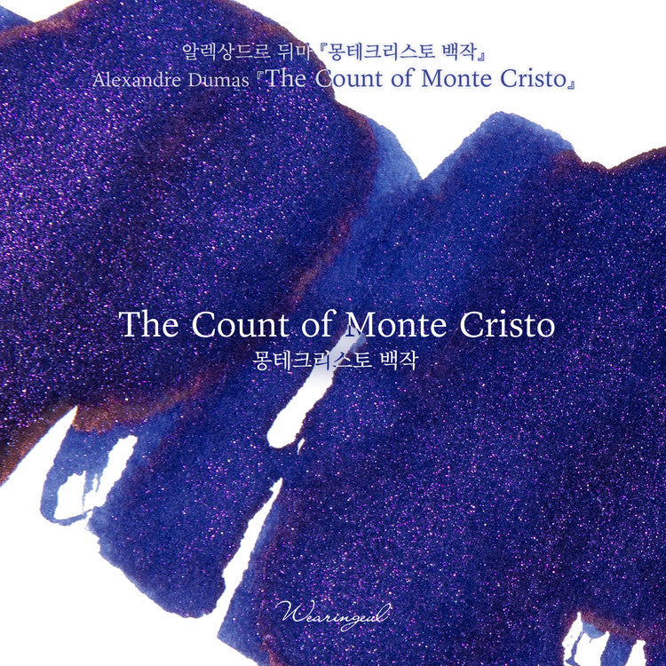Wearingeul The Count of Monte Cristo (Alexandre Dumas) Ink 30ml