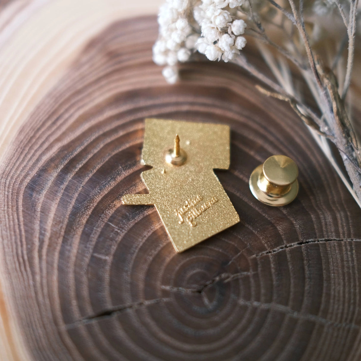 Snail Mail Enamel Pin