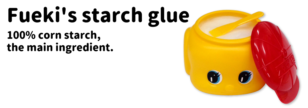 Fueki Doubutu Nori Starch Glue Paste 60g