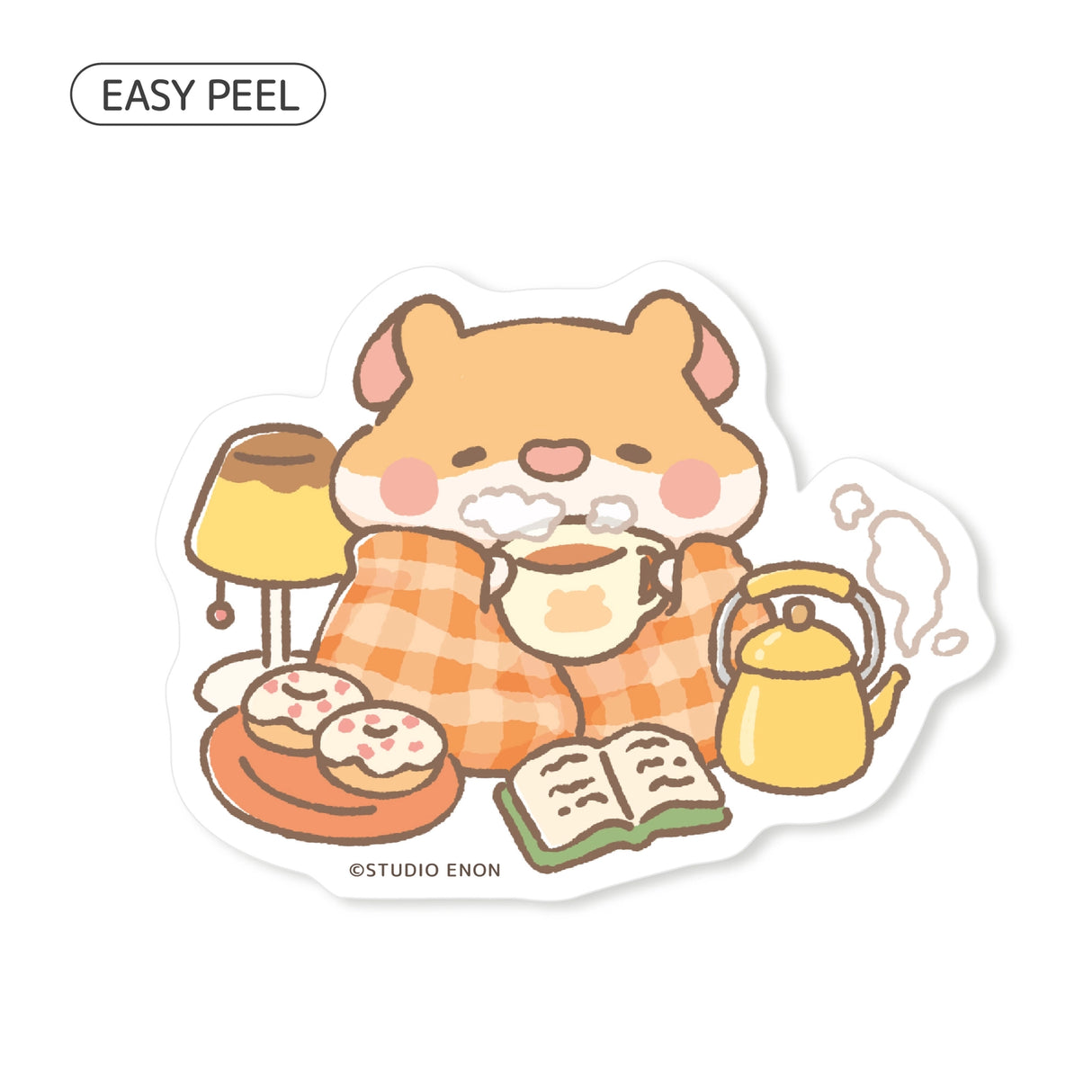 Studio Enon Muffinmaru Cozy Bundle Sticker