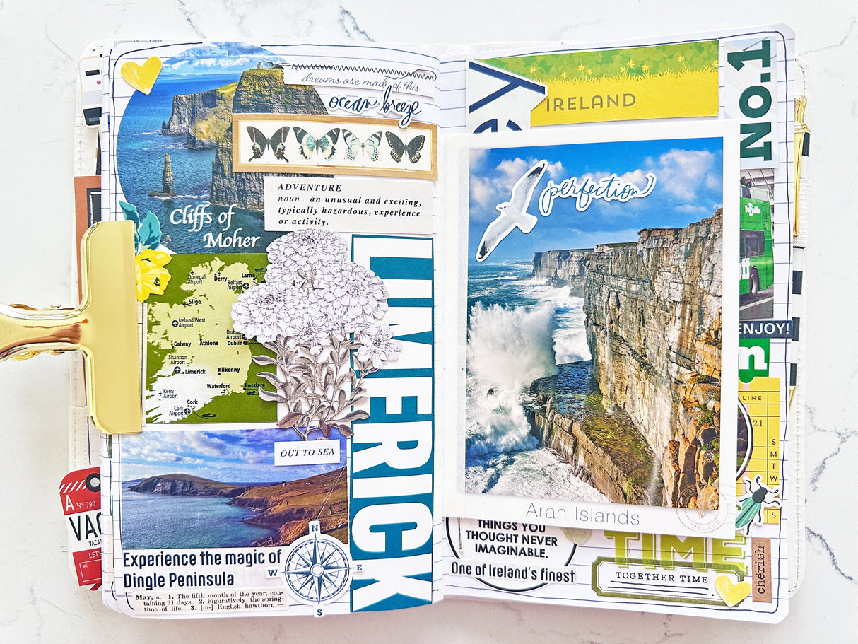 SOLD OUT! Document Your Travels with Layle Koncar