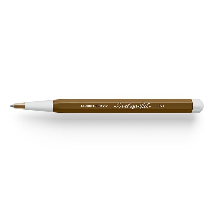 Leuchtturm1917 Drehgriffel Nr. 1 Ballpoint Pen - Spice Brown