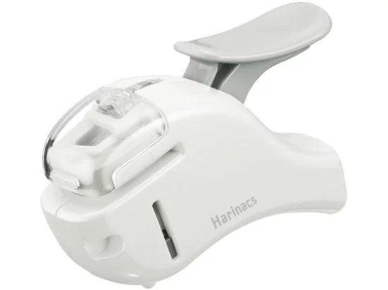 Kokuyo Stapleless Stapler Harinacs Compact Alpha 5 Sheets - Pale White