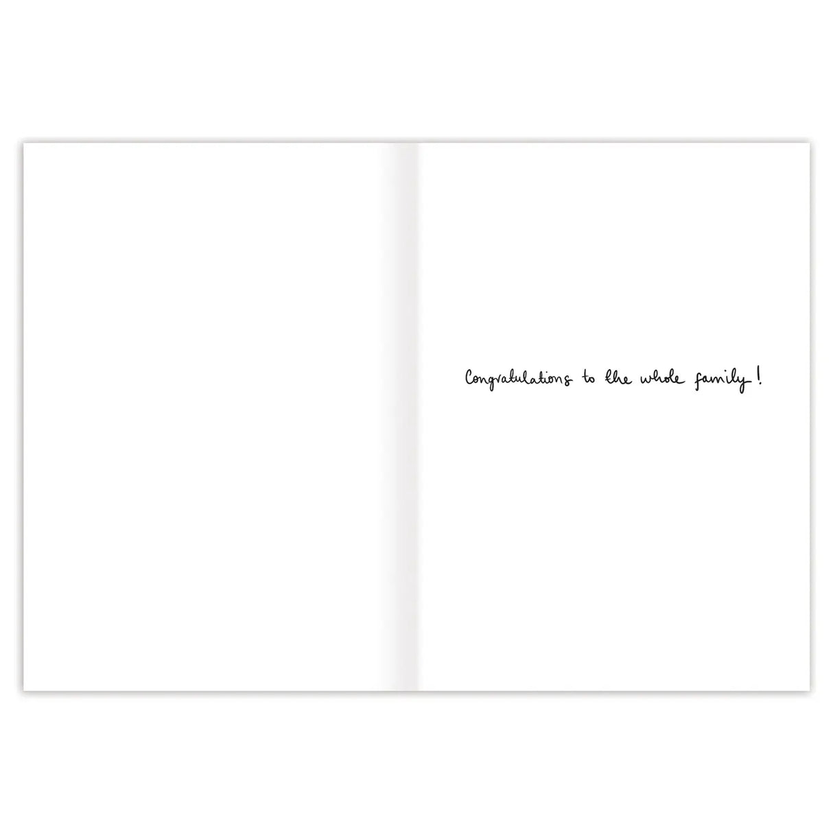 Welcome To the World Baby Card