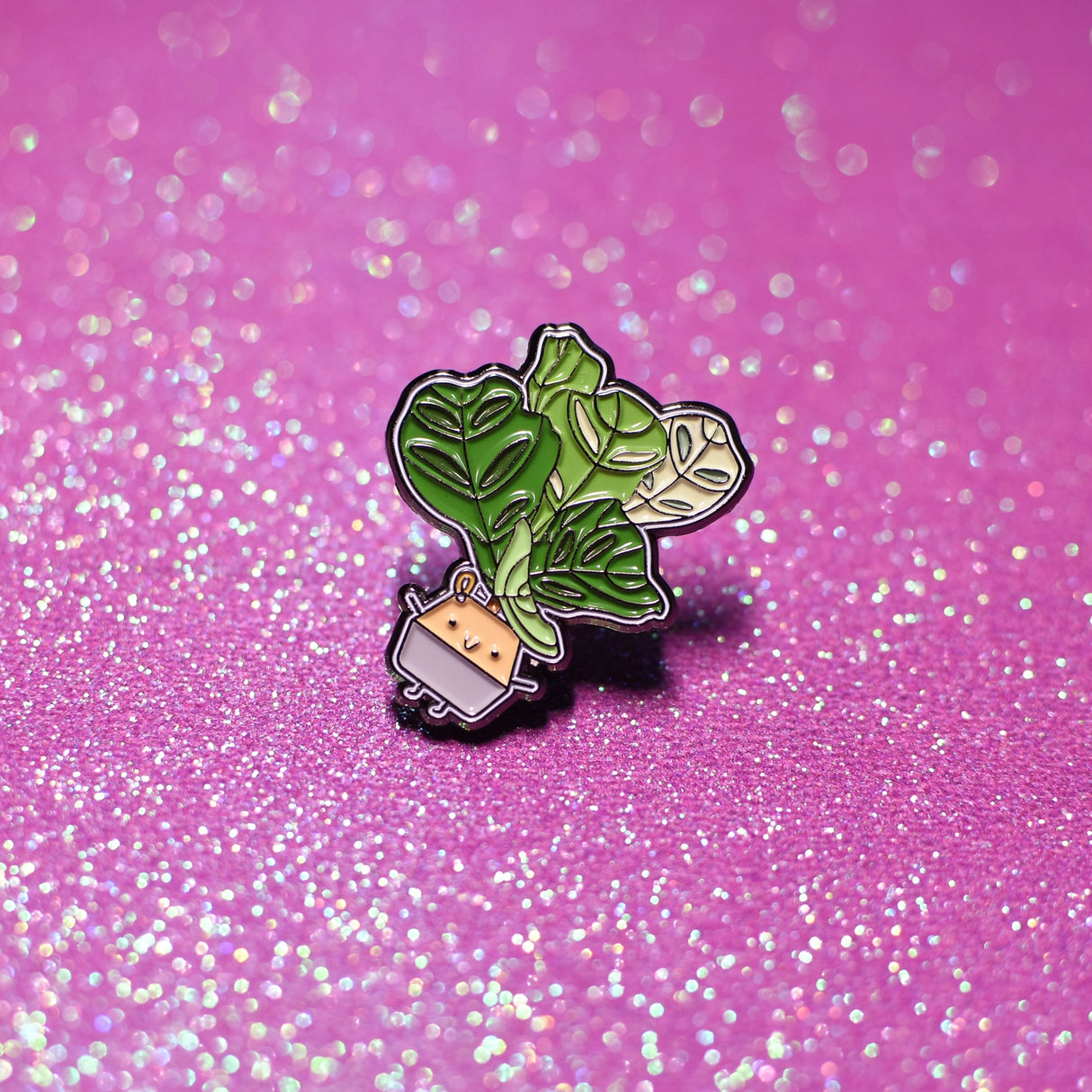 Fiddle Leaf Fig Enamel Pin