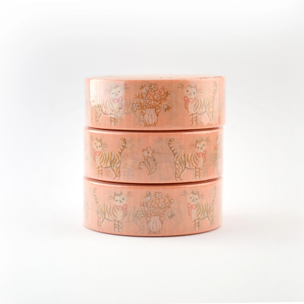 Charming Tabby 15mm Washi Tape