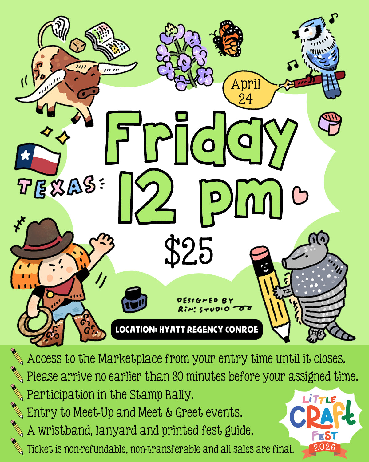 Little Craft Fest 2026