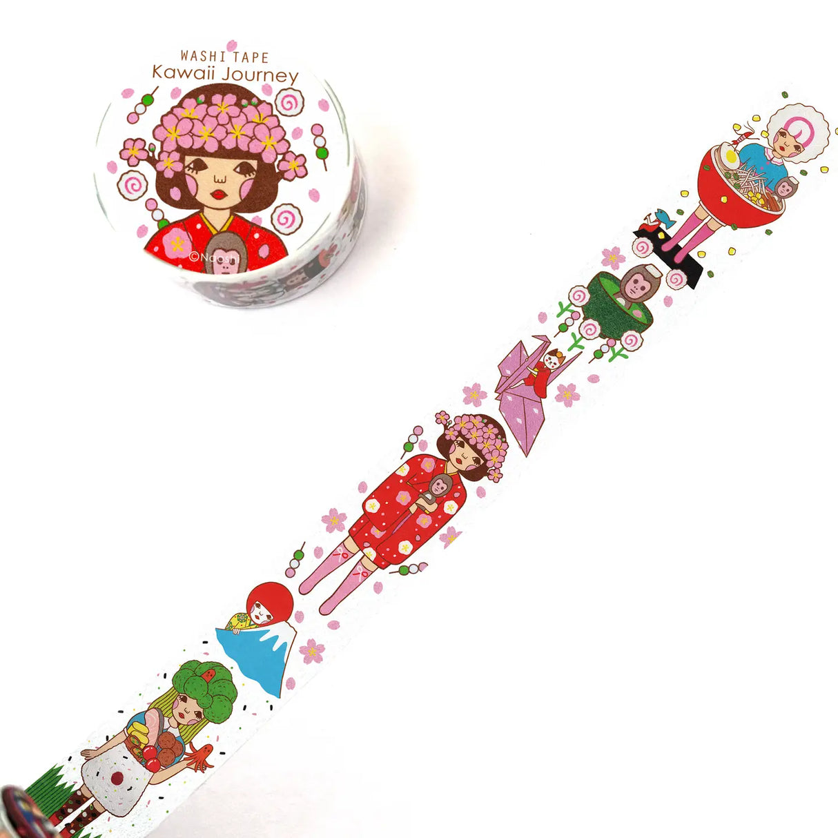 Kawaii Journey Washi Tape
