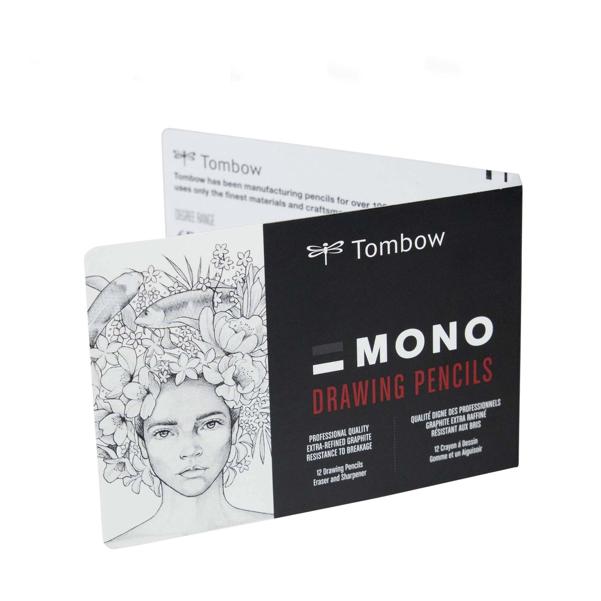 Tombow Mono Drawing Pencil Set - 12-Pack