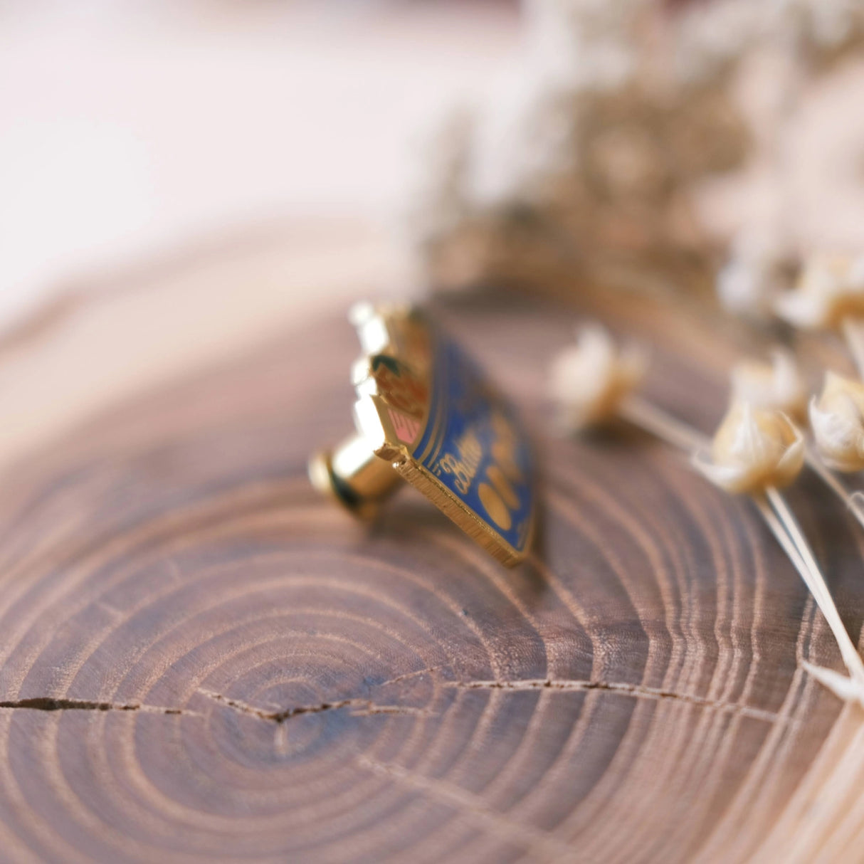 Butter Cookie Sewing Kit Enamel Pin