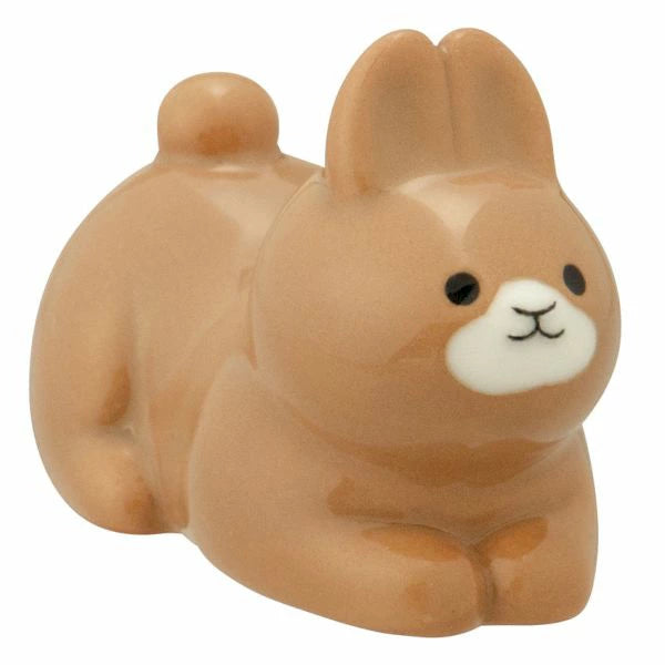 Brown Rabbit Chopstick Rest / Pen Rest