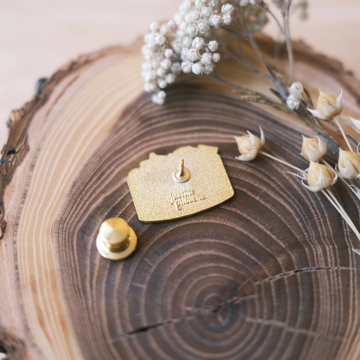 Butter Cookie Sewing Kit Enamel Pin