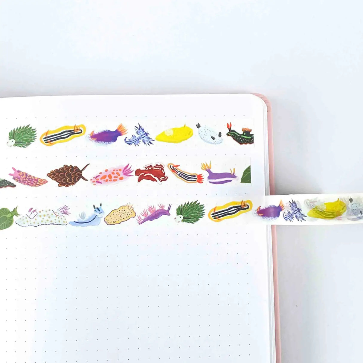 Nudibranchs Washi Tape