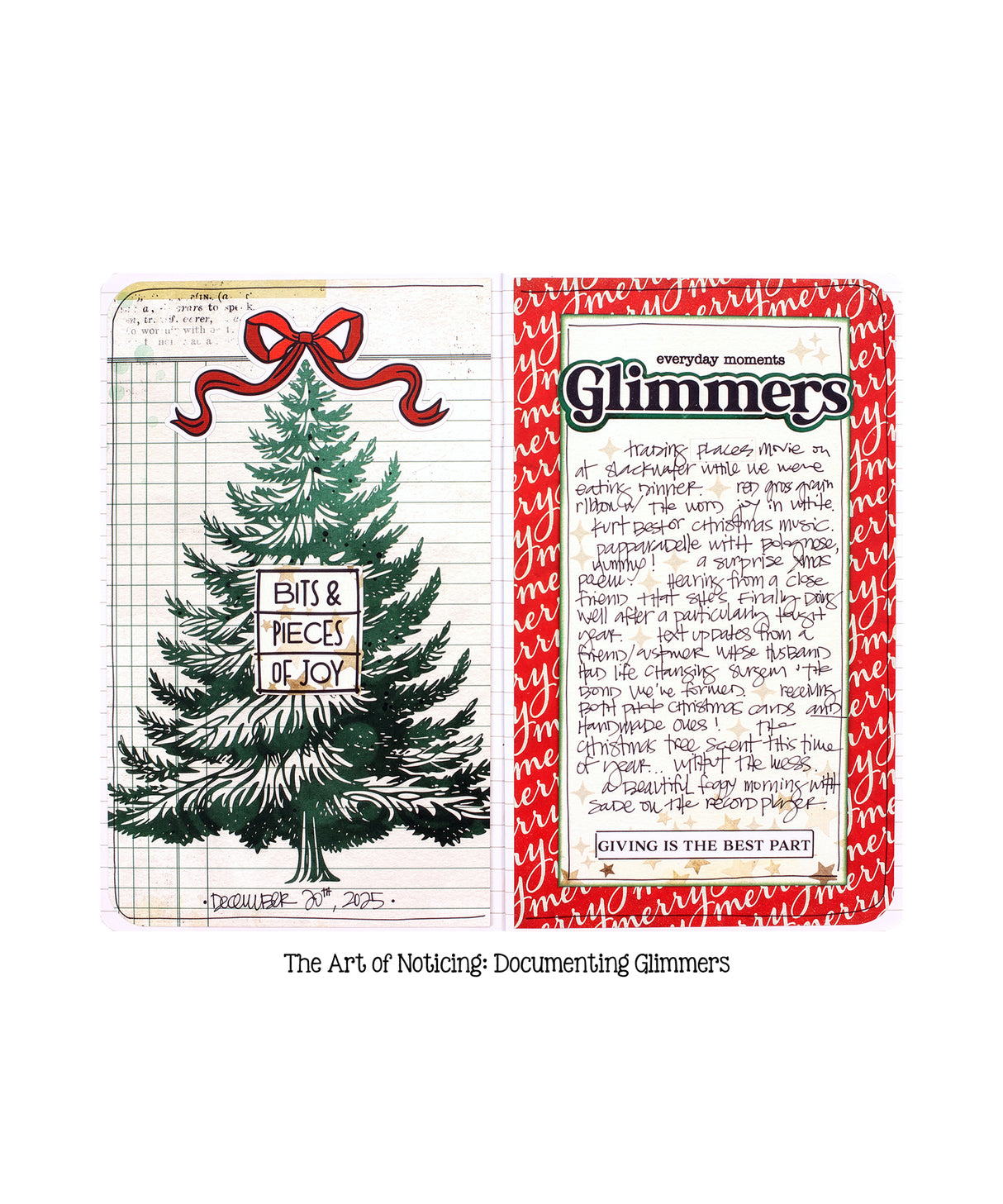 The Art of Noticing: Documenting Glimmers with Layle By Mail