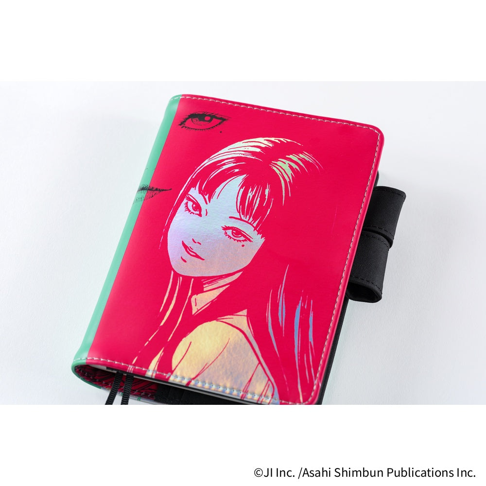 Hobonichi Techo A6 Cover - Junji Ito Tomie - Knowing Smile