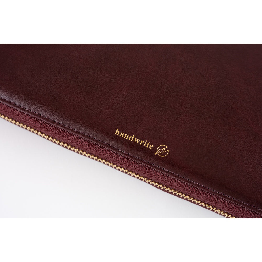 Hobonichi Techo A5 Cover - Single Color: Amarone