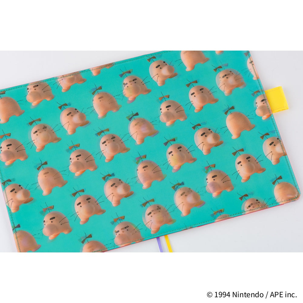 Hobonichi Techo A5 Cover - MOTHER: Mr. Saturn (Doing Fine)