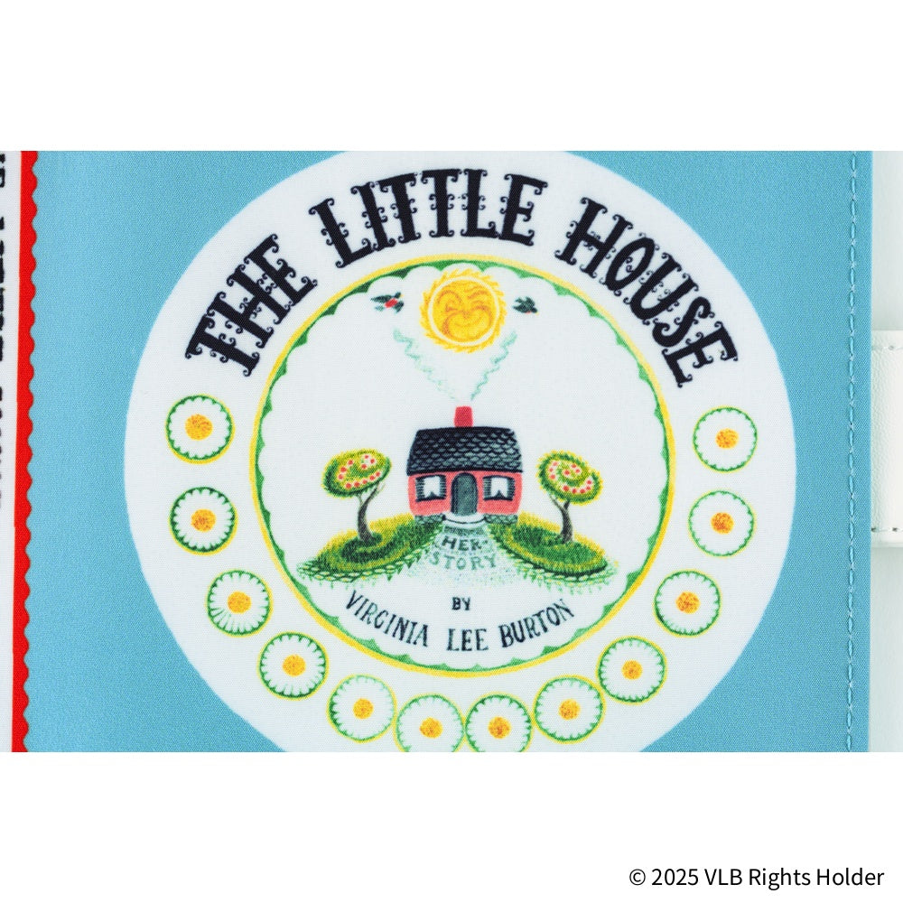 Hobonichi Techo A6 Cover - Virginia Lee Burton: The Little House