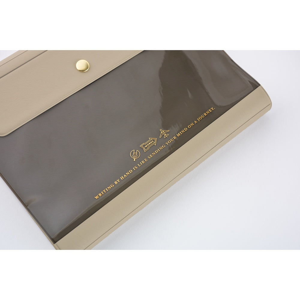 Hobonichi Techo A5 Cover - Alettone: Gray