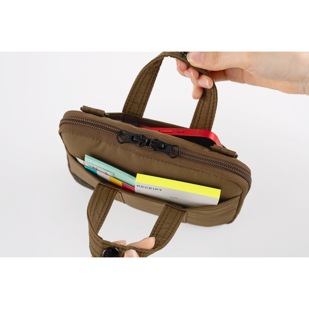 Hobonichi Techo Cover - POTR: Stroll (Light Brown)