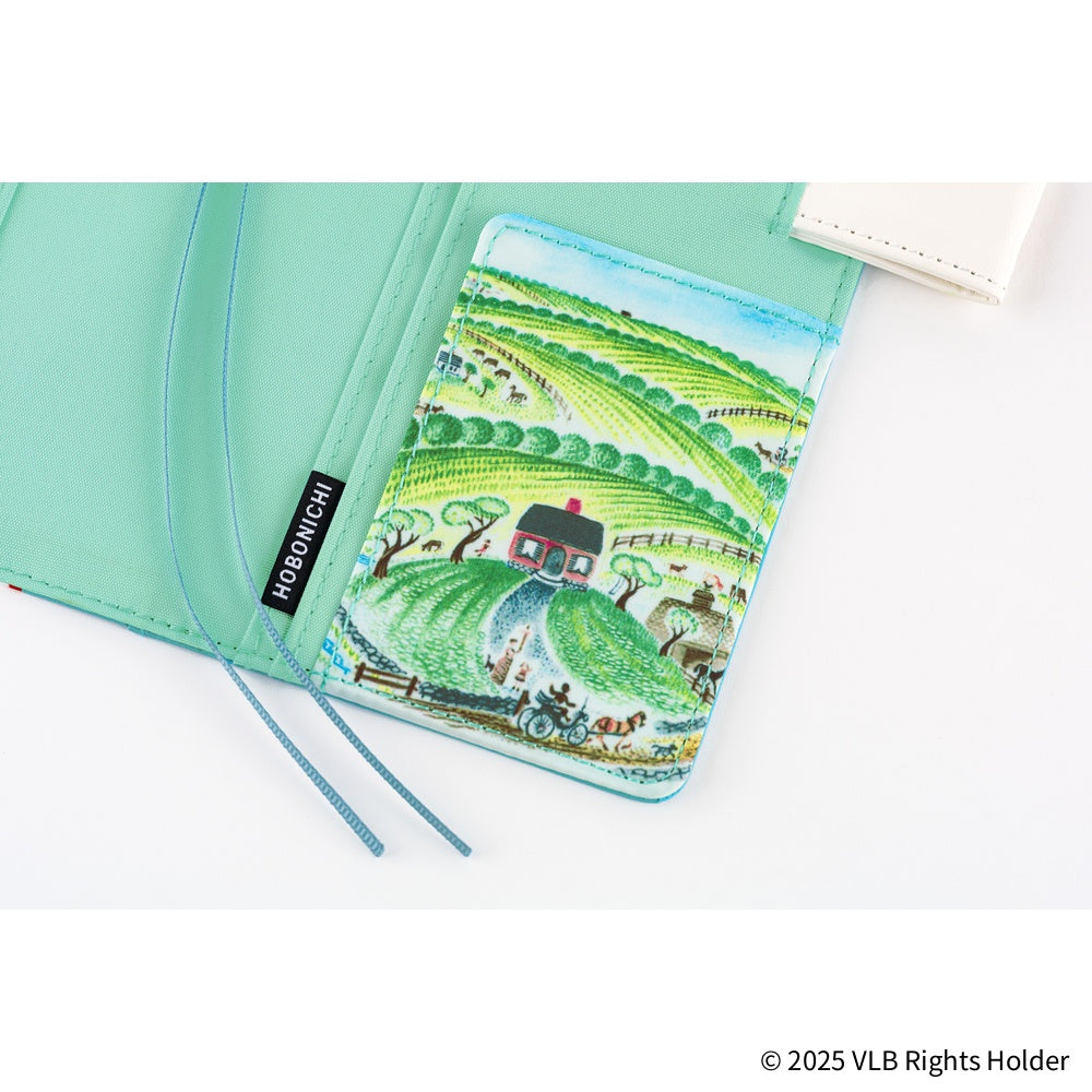 Hobonichi Techo A6 Cover - Virginia Lee Burton: The Little House