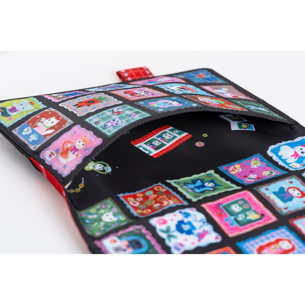 Hobonichi Techo A5 Cover - Yumi Kitagishi: White Cat’s Daily Life