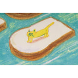Hobonichi 2024 A6 Cover - Keiko Shibata: Bread Floating In The Wind