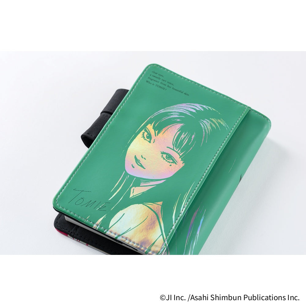 Hobonichi Techo A6 Cover - Junji Ito Tomie - Knowing Smile
