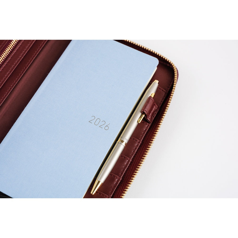 Hobonichi 2026 Weeks Cover Single Color: Amarone