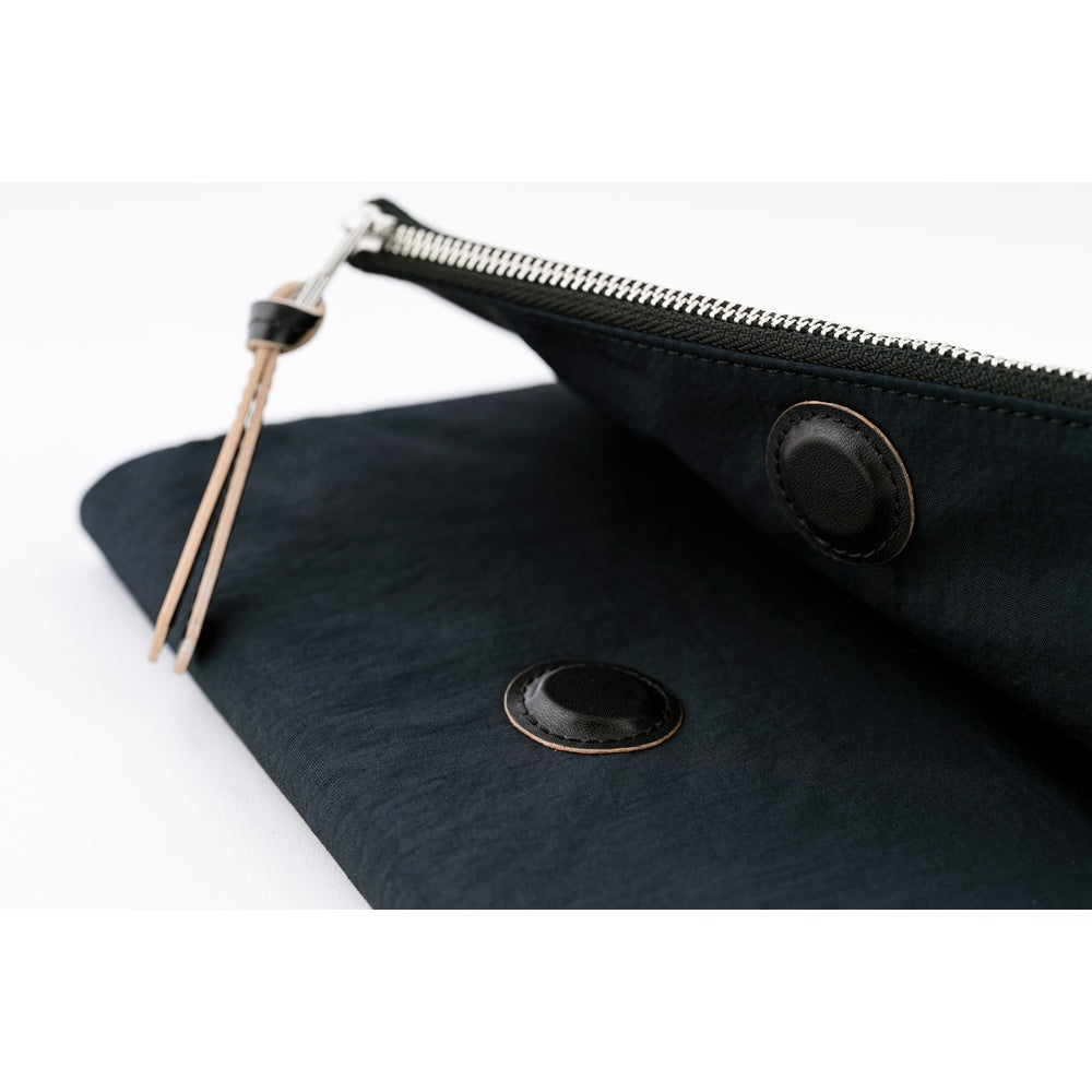 Hobonichi Techo Weeks Cover - Tragen: Black