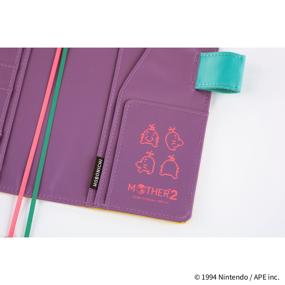 Hobonichi Techo A6 Cover - MOTHER: Mr. Saturn (It’s Great)