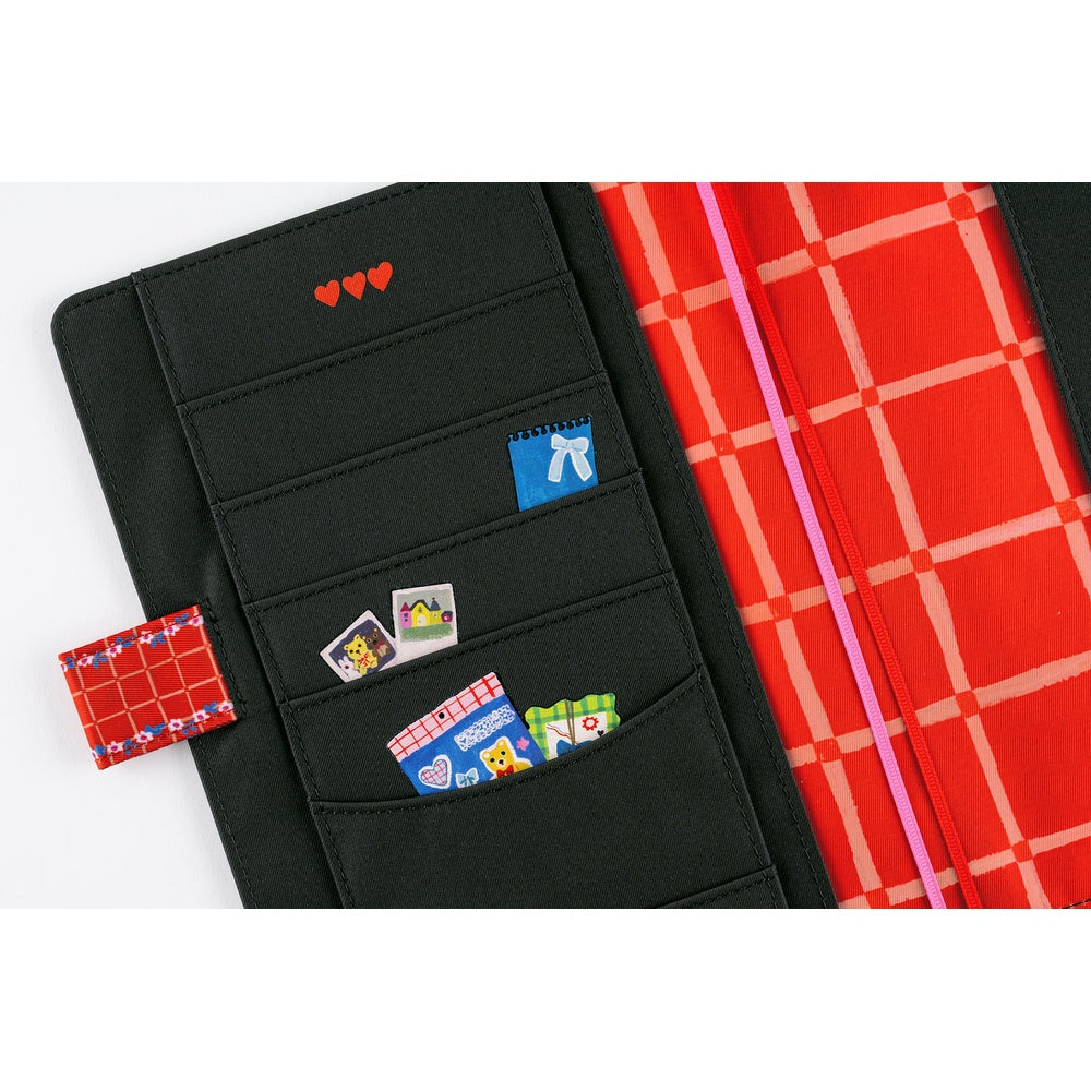 Hobonichi Techo A5 Cover - Yumi Kitagishi: White Cat’s Daily Life