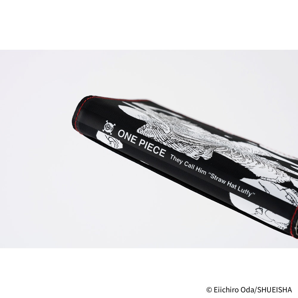 Hobonichi Techo 2026 Original Book & Cover A6 - ONE PIECE magazine Straw Hat Luffy (Black)