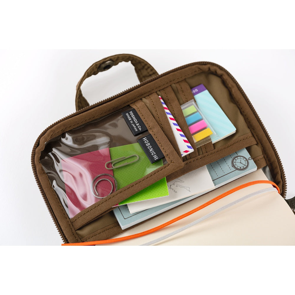 Hobonichi Techo Cover - POTR: Stroll (Light Brown)