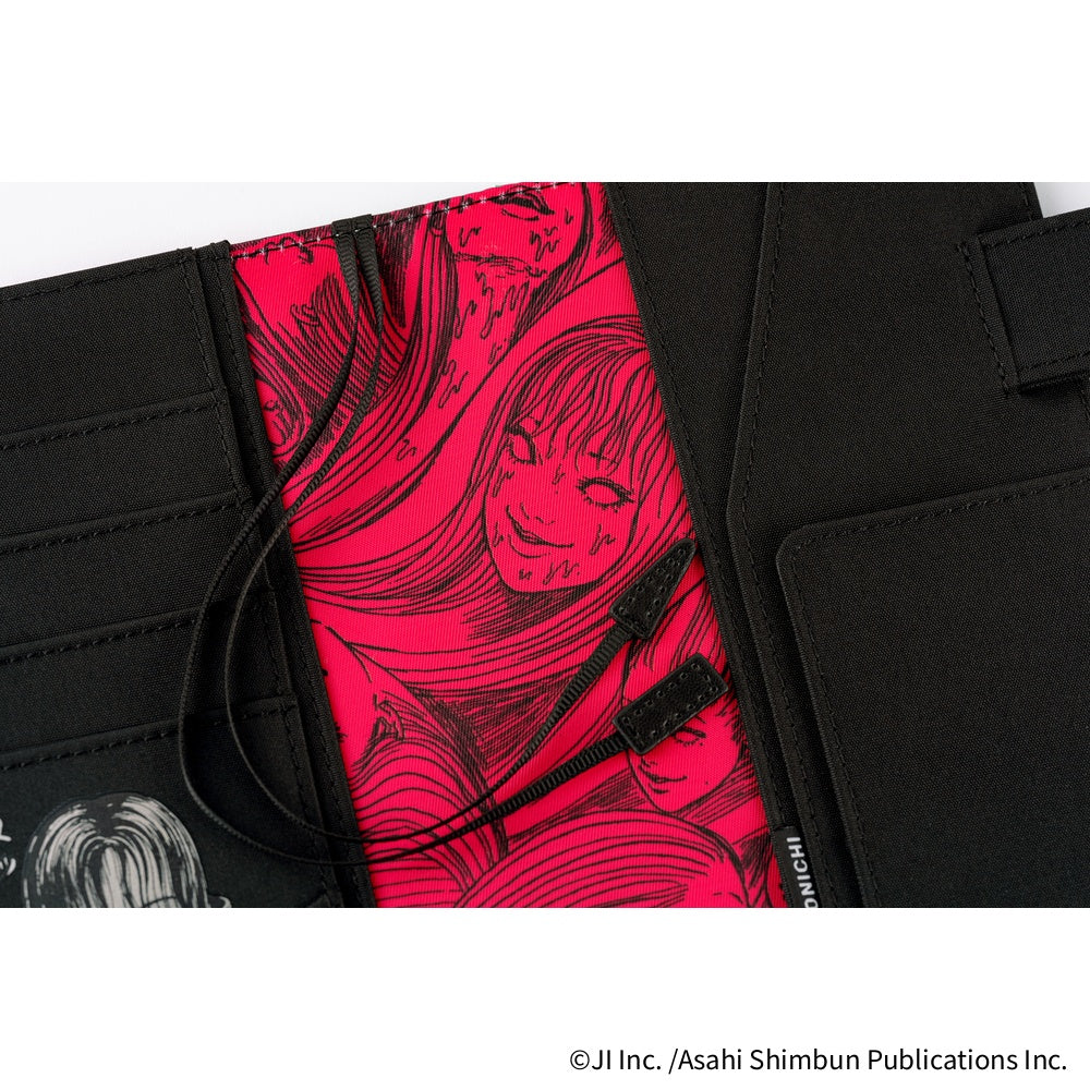 Hobonichi Techo A6 Cover - Junji Ito Tomie - Knowing Smile