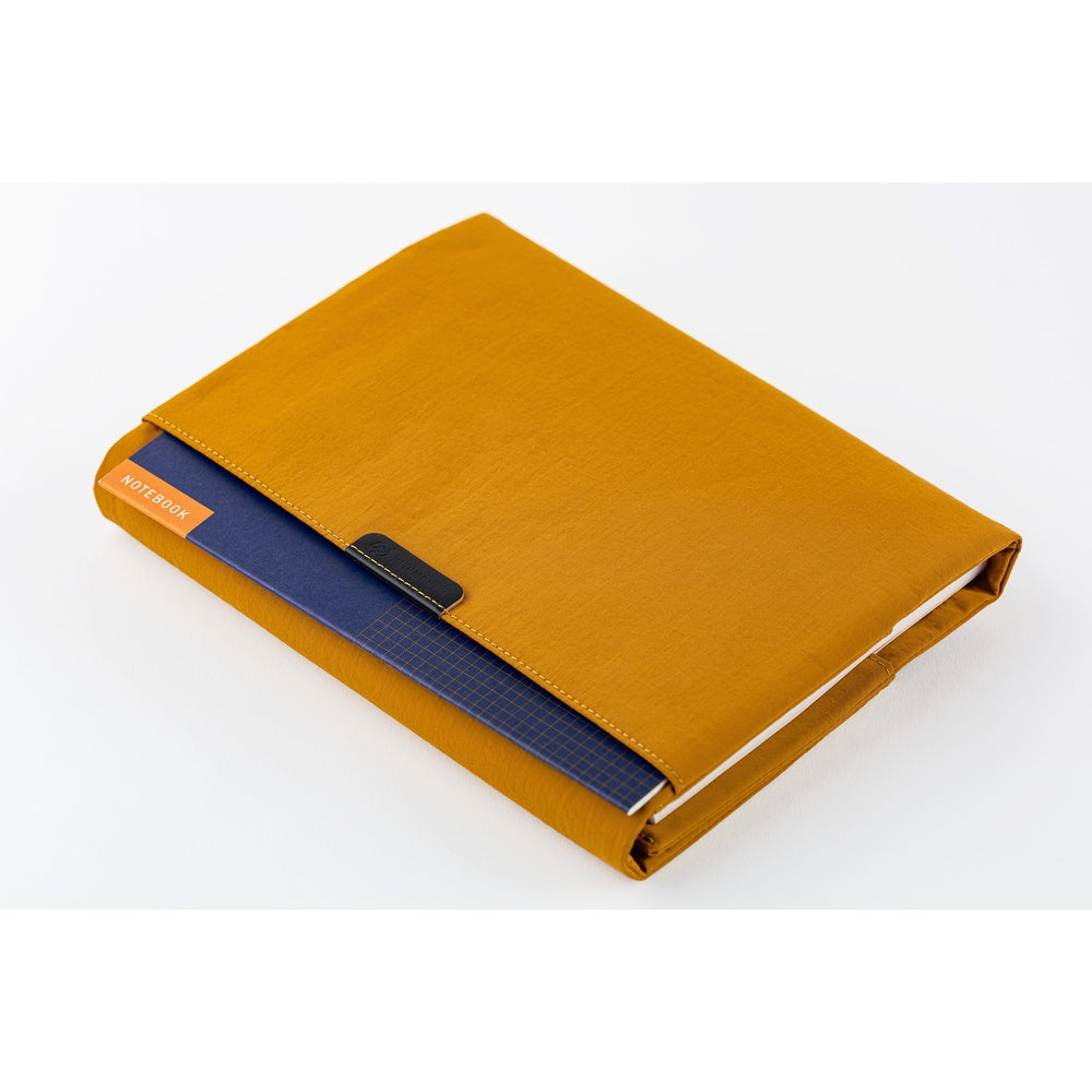Hobonichi Techo A5 Cover - Tragen: Mustard