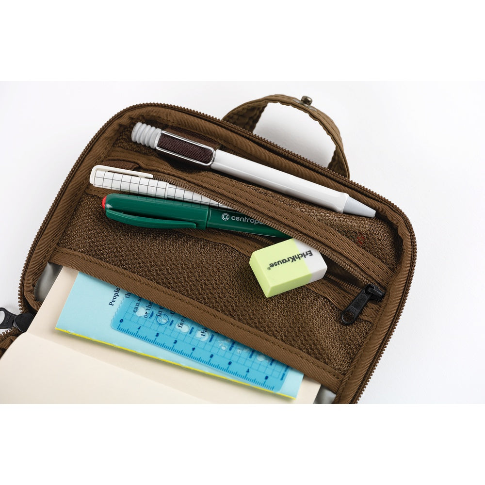 Hobonichi Techo Cover - POTR: Stroll (Light Brown)