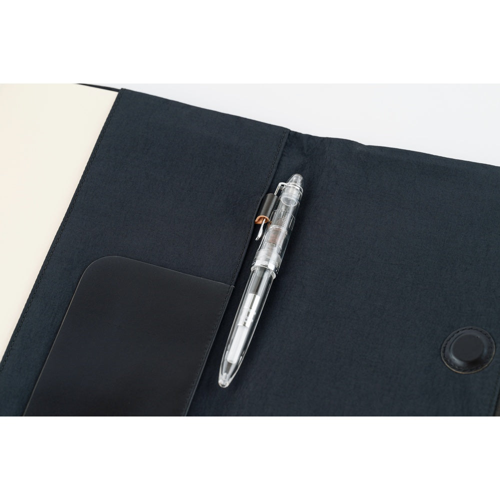 Hobonichi Techo A5 Cover - Tragen: Black