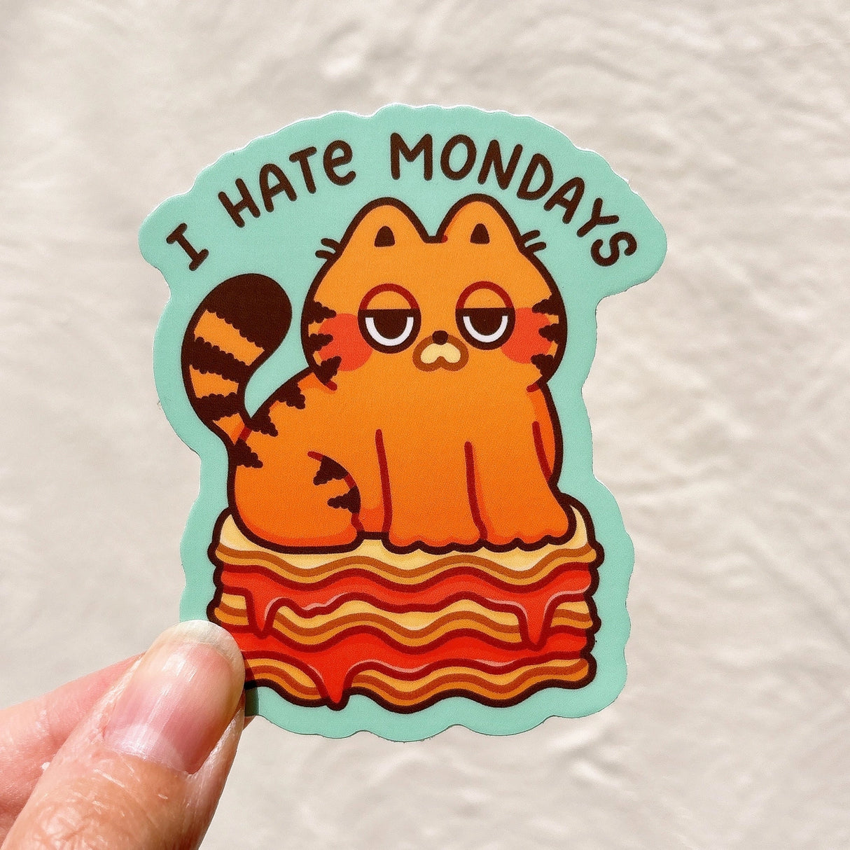 StickyRiceCo Vinyl Sticker - I Hate Mondays
