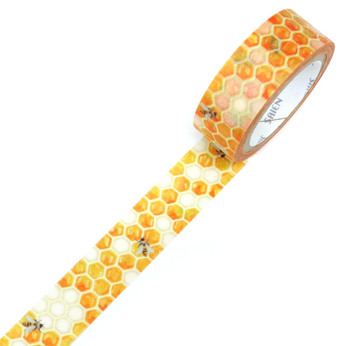 SAIEN Washi Tape - Honeybee