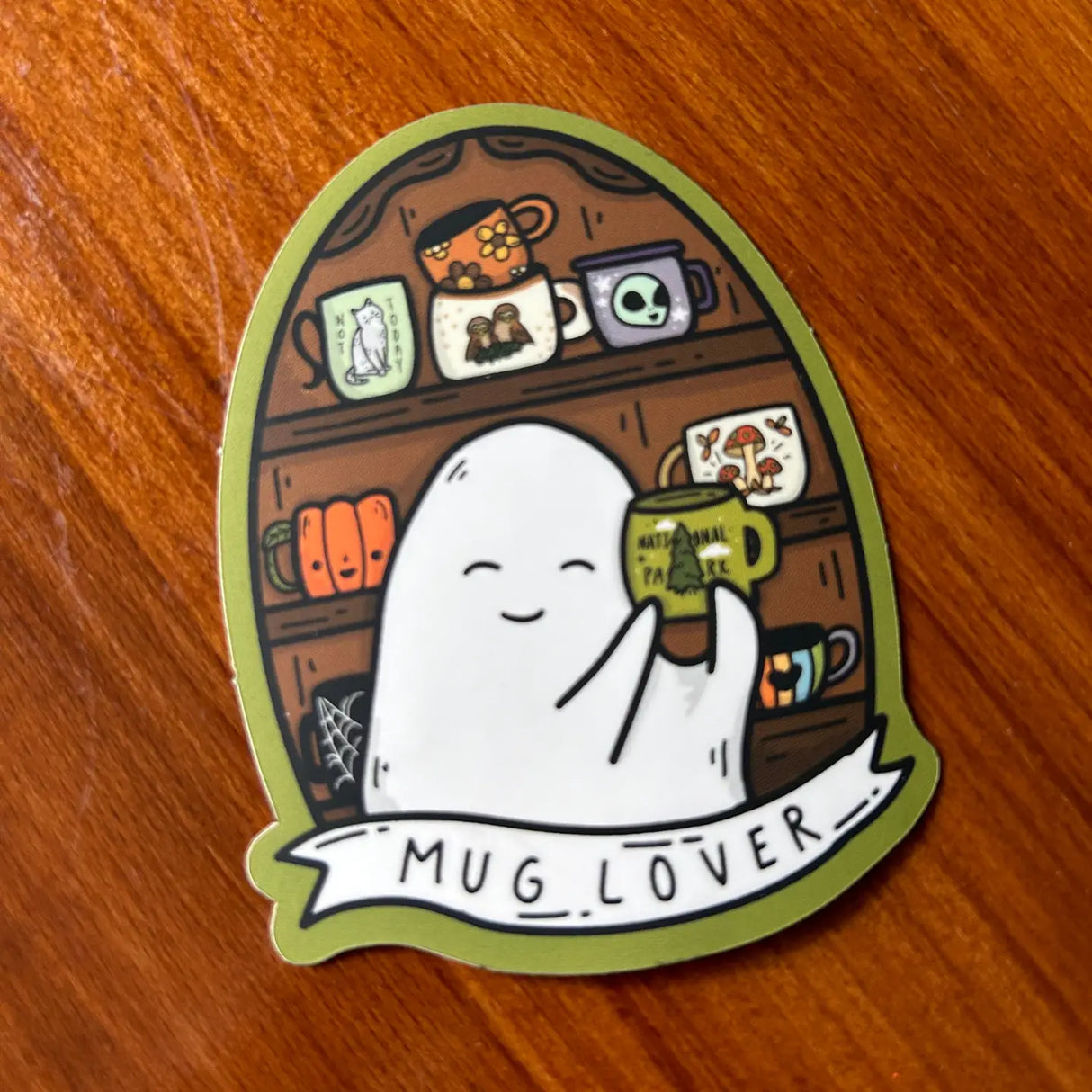 Little Spooky Studio - Mug Lover Sticker