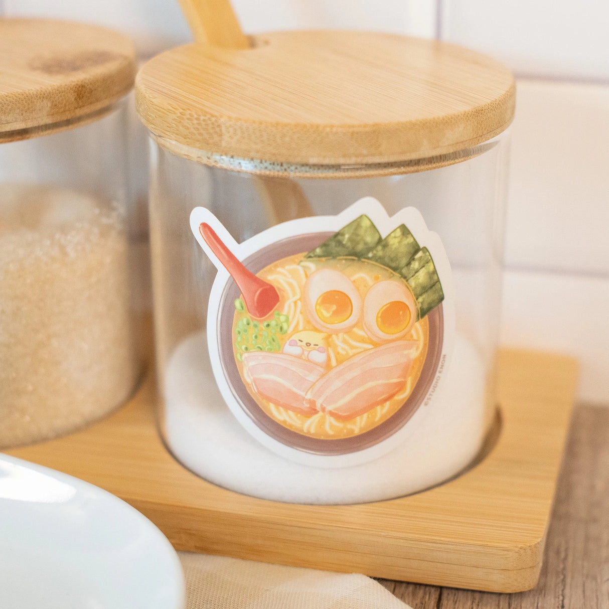 Studio Enon - Devyegg's Ramen Dream Sticker