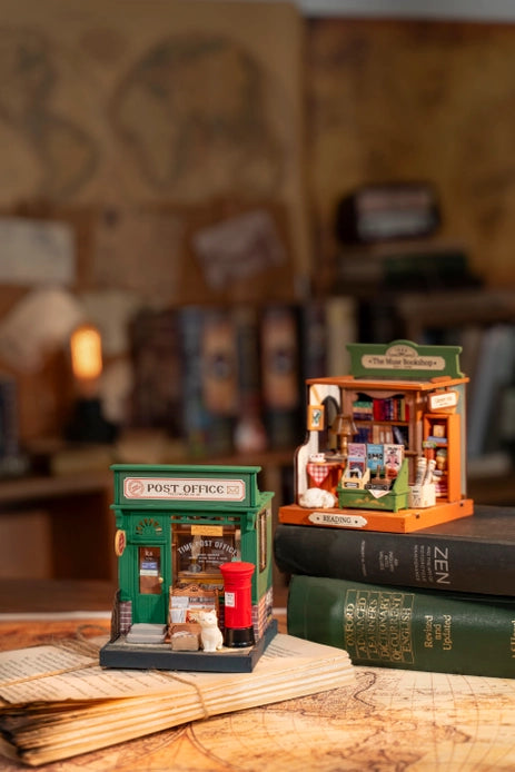 Century Post Office DIY Miniature House Kit